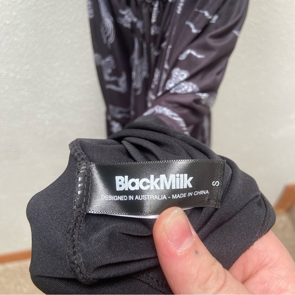 Blackmilk Lucky Dragon Short Tea Party Dress - Picture 3 of 4